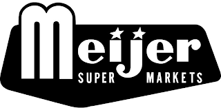 MEIJER SUPER MARKETS logo