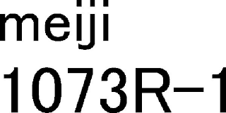 MEIJI 1073R-1 logo