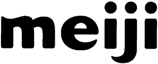 MEIJI logo