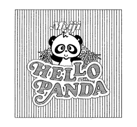 MEIJI HELLO PANDA logo