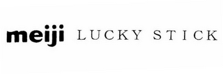 MEIJI LUCKY STICK logo