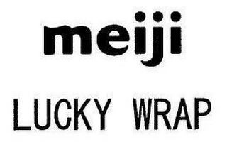 MEIJI LUCKY WRAP logo