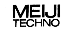 MEIJI TECHNO logo
