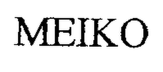 MEIKO logo