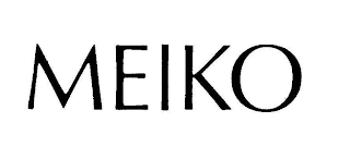 MEIKO logo