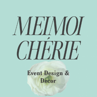 MEIMOI CHERIE EVENT DESIGN & DECOR logo
