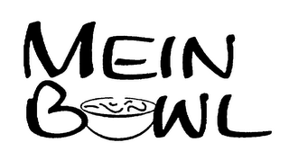 MEIN BOWL logo