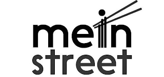 MEIN STREET logo