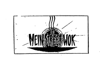 MEIN STREET WOK logo