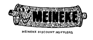MEINEKE DISCOUNT MUFFLERS logo