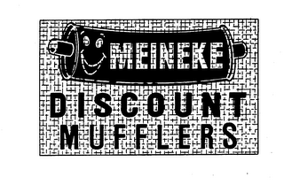 MEINEKE DISCOUNT MUFFLERS logo