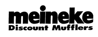 MEINEKE DISCOUNT MUFFLERS logo