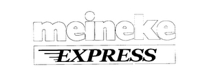 MEINEKE EXPRESS logo