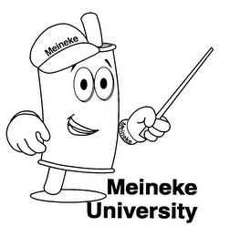 MEINEKE UNIVERSITY logo