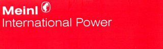 MEINL INTERNATIONAL POWER logo