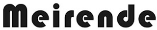 MEIRENDE logo