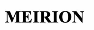 MEIRION logo