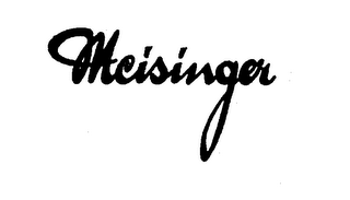 MEISINGER logo