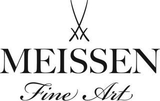MEISSEN FINE ART logo