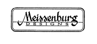 MEISSENBURG DESIGNS logo