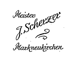 MEISTER J. SCHERZER logo