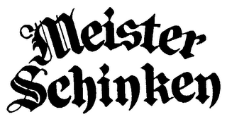 MEISTER SCHINKEN logo