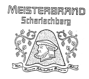 MEISTERBRAND SCHARLACHBERG WEIN BRENNERIE SCHARTACHBERG BINGEN ON RHINE logo
