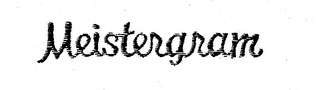 MEISTERGRAM logo