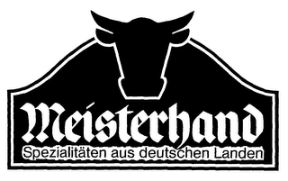 MEISTERHAND SPEZIALITATEN AUS DEUTSCHEN LANDEN logo