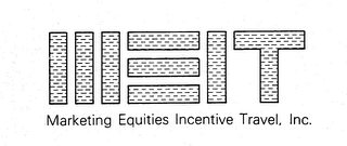 MEIT MARKETING EQUITIES INCENTIVE TRAVEL, INC. logo