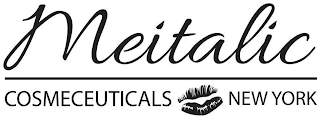 MEITALIC COSMECEUTICALS NEW YORK logo