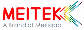 MEITEK A BRAND OF MEILIGAO logo