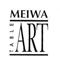 MEIWA TABLE ART logo