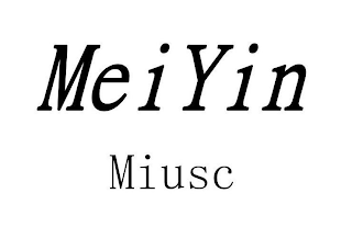 MEIYIN MIUSC logo