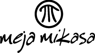 MEJA MIKASA logo