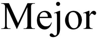 MEJOR