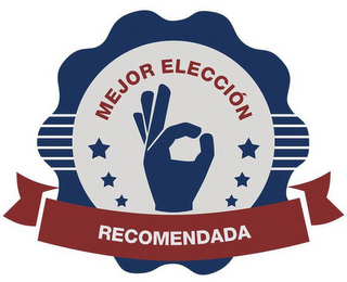 MEJOR ELECCION RECOMENDADA logo