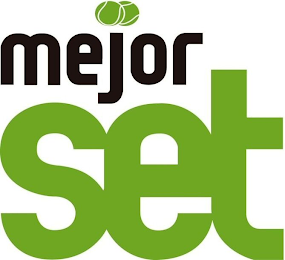MEJOR SET logo