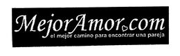 MEJORAMOR.COM EL MEJOR CAMINO PARA ENCONTRAR UNA PAREJA logo