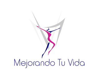 MEJORANDO TU VIDA logo