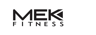 MEK FITNESS logo