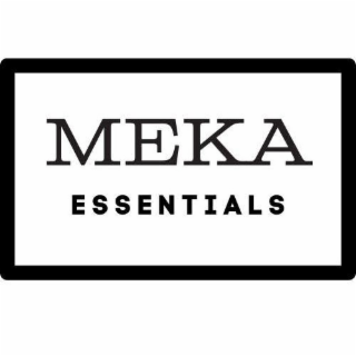 MEKA ESSENTIALS logo
