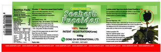 MEKABU POWDER BALL SEAHERB FUCOIDAN logo