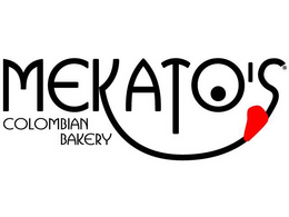 MEKATO'S COLOMBIAN BAKERY logo