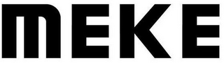 MEKE logo