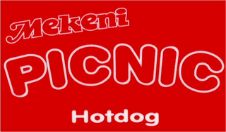 MEKENI PICNIC HOTDOG logo