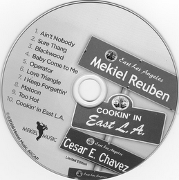 MEKIEL MUSIC logo