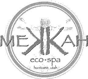MEKKAH ECO SPA HURRICANE, UTAH