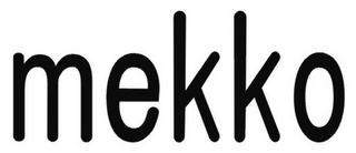 MEKKO logo