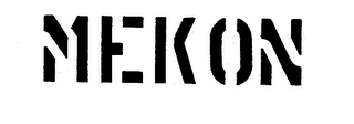 MEKON logo